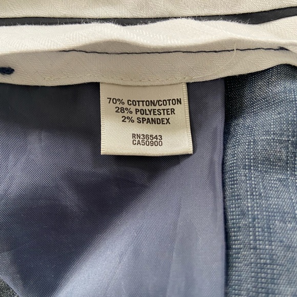 Van Huesen Cropped Dress Pants - Picture 3 of 6